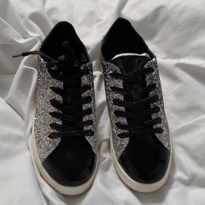 New, never warn shoes